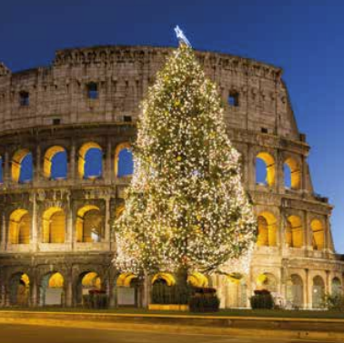 Cartel completo: Fin de Año en Roma